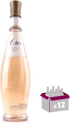 Produktbild von Best Of Provence - Domaine Ott "Cœur de Grain" x12 - Rosé Romassan 2020 75cl