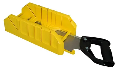 Produktbild von Stanley 19-800 Gehrungslade Kunststoff mit Rückensäge