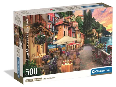 Produktbild von CLE Puzzle 500 Compact Monte Rosa Träumen 35582