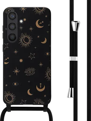 Obrázek produktu pro imoshion Silikonové pouzdro s páskem Samsung Galaxy S24 - Sky Black