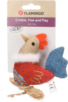 Immagine prodotto di Fenicottero giocattolo per gatti Robla chicken