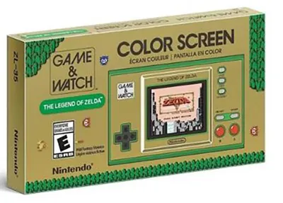 Produktbild von Nintendo The Legend Of Zelda Retro-konsole Grün Europe PAL / EU Plug 220V Grün Europe PAL