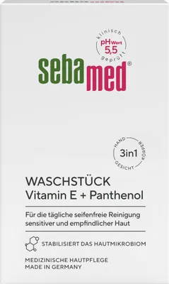 Immagine prodotto di Sebamed barretta lavante senza sapone particolarmente delicata per la pelle 150 g