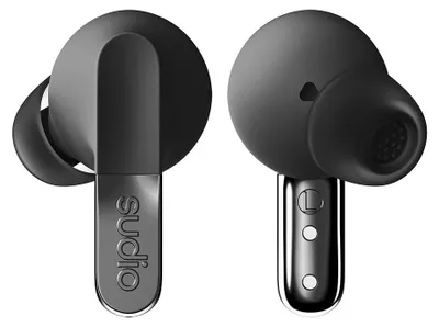 Produktbild von Sudio N3PROBLK, Kabellos, Anrufe/Musik, 39 g, Kopfhörer, Schwarz