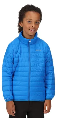 Productafbeelding van Regatta Kids Gecirkelde isolerende, waterafstotende jas, model Hillpack