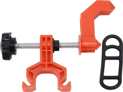 Zdjęcie produktu dla Radsportfelgen Einstellungstool kompakt tragbare Radständer Reparatur Wartung Orange