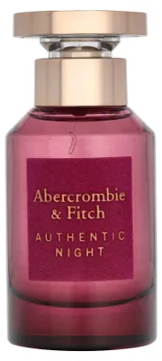 Produktbild von Abercrombie & Fitch Authentic Night Women Edp Spray