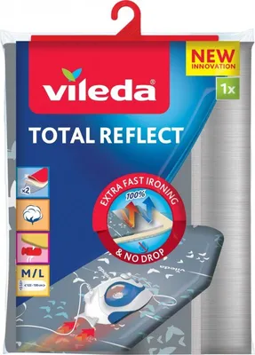 Produktbild von Bügelbrettbezug Vileda TOTAL REFLECT