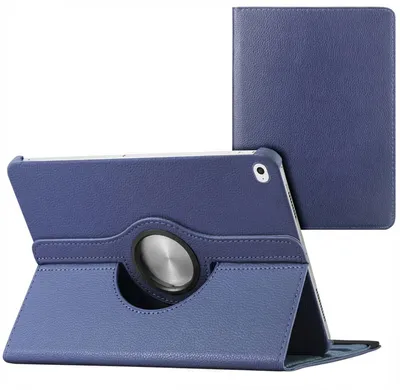 Imagen del producto de Funda Giratoria 360° para Apple iPad Air 2 (2014) / Air 1 (2013) - Azul oscuro