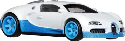 Produktbild von Hot Wheels HRW06, Auto, 3 Jahr(e), Kunststoff, Metall, Weiß