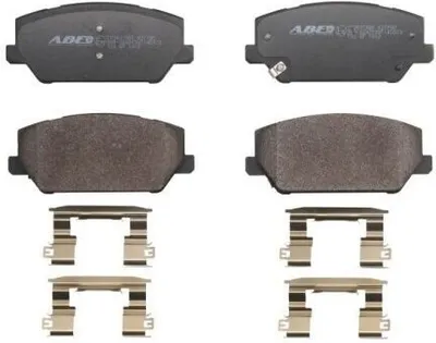 Produktbild von ABE Bremsbeläge Satz Vorne für HYUNDAI ix35 (LM, EL, ELH) C10537ABE