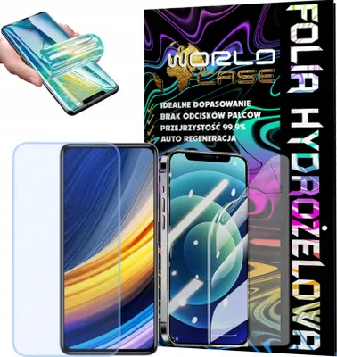 Pellicola Protettiva In Idrogel Per Xiaomi Poco X6 – 3 Pezzi – Trasparente, Autoriparante, Supporta Impronta Digitale - 5