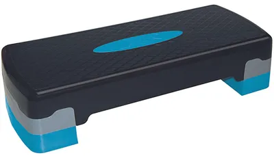 Produktbild von Best Sporting Multi-Fitness Stepper - 2 Fach höhenverstellbar I Max. Belastung: 100 kg I Aerobic Stepper 67 x 27 cm I Stepper für Zuhause I Treppensteiger Fitnessgerät
