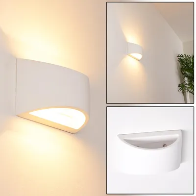 Produktbild von Alli »Alli« Wandlampe aus Keramik in Weiß