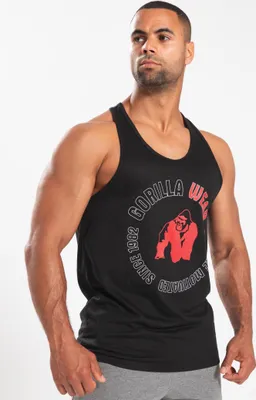 Produktbild von Gorilla Wear Lafayette Tanktop - Schwarz - L