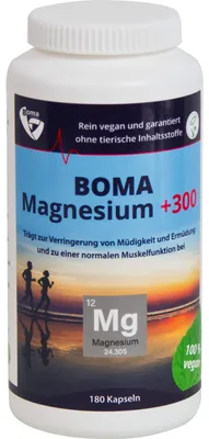 Produktbild von BOMA Magnesium +300 Kapseln, 180 St. Kapseln