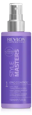 Image de REVLON PROFESSIONAL STYLE MASTERS, Lisseur Smooth Control, 150 ml