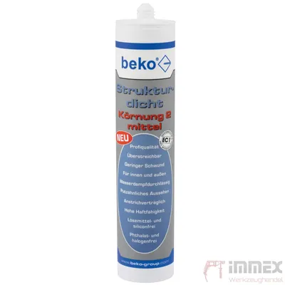 Produktbild von Beko Strukturdicht Acryl Körnung 2