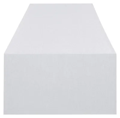 Immagine prodotto di Runner da tavolo bianco, rettangolare, 40x140 cm