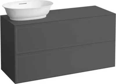 Produktbild von Laufen The New Classic Lade Element  117,5x45,5 cm Traffic Grey