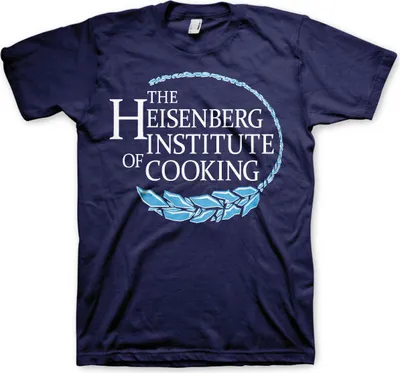 Produktbild von Heisenberg Institute Of Cooking T-Shirt - Medium - Navy