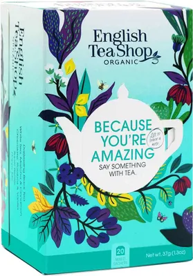Produktbild von ETS - "You are Amazing" Tee-Kollektion, BIO, 20 Teebeutel, 5 Sorten
