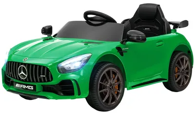 Image de Voiture électrique pour enfants AIYAPLAY 12 V avec télécommande 2,4 GHz et musique, vitesse de 3 à 5 km/h