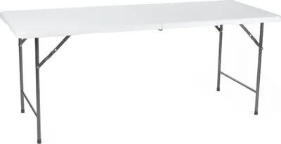 Image de Table Pliante - 180 X 70 X 74 Cm