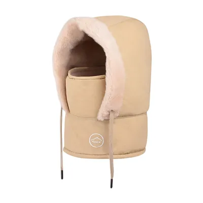 Produktbild von Wintermütze Schal Set Sturmhaube Balaclava Skimaske für Skifahren Radfahren,Khaki