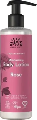 Produktbild von URTEKRAM Feuchtigkeitsspendender Körperbalsam ROSE