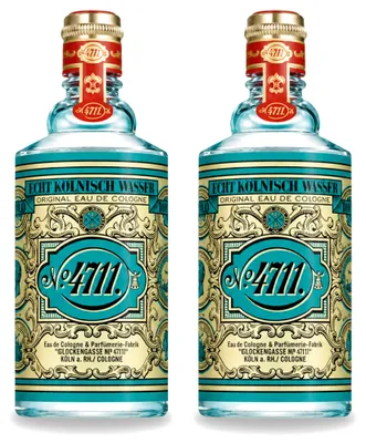 Zdjęcie produktu dla 2 x Woda kolońska 4711 Original - butelka Molanus - 100 ml - zestaw ekonomiczny - 2 sztuki