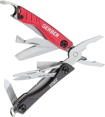 Imagen del producto de Multitool Gerber Dime, color rojo