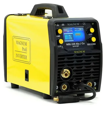 Immagine prodotto di Saldatrice MIG/MAG/TIG a sinergia - 200 Ampere - 230 Volt