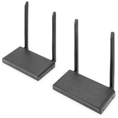 Immagine prodotto di DIGITUS Digitus Set di estensori HDMI KVM wireless 4K, 150 m