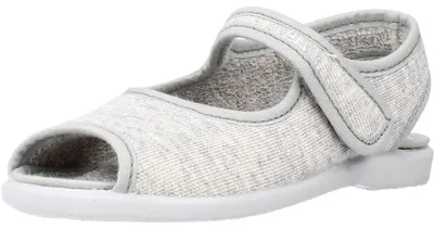 Produktbild von Hausschuhe für Damen und Herren, Modell 3106 692, in der Farbe Grau