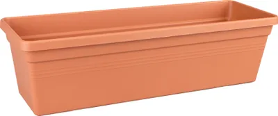Produktbild von elho green basics Balkonkasten 60cm - mild tonrot