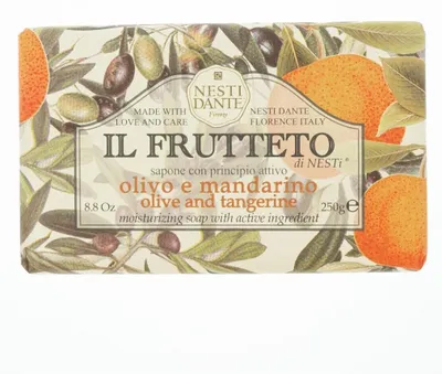 Obrázok produktu pre Nesti Dante Il Frutteto Olive & Tangerine (Handseife) 664104