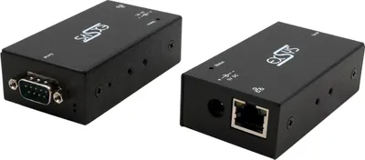 Obrázek produktu pro Exsys Ethernet zu 1x RS-232 Port m. 9Pin Stecker inkl.Virtual Com Software - Ethernet