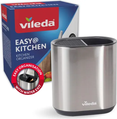 Produktbild von Vileda Geschirrabtropfgestell für Besteck