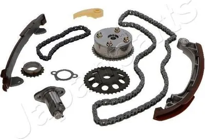 Produktbild von JAPANPARTS KDK-205V Steuerkettensatz Steuerkette für TOYOTA AVENSIS Kombi (T25) RAV 4 III (ACA3, ACE, ALA3, GSA3, ZSA3) RAV 4 II AVENSIS (T25)