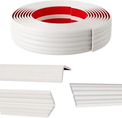 Obrázok produktu pre Samolepiaca dekoratívna lišta 20 mm, biela