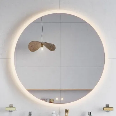 Produktbild von pianura Mia LED Badspiegel mit Spiegelheizung und einer Breite von 100 cm