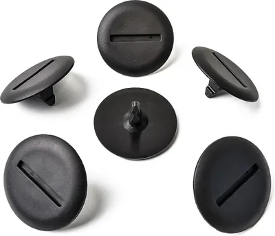Image de 10x Clip de fixation pour habillage extérieur pour Mercedes-Benz | A0009917498