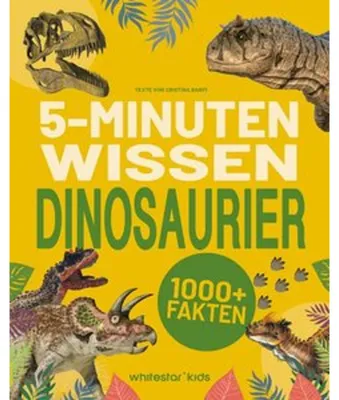 Obrázek produktu pro 5-Minuten Wissen Dinosaurier