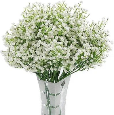 Produktbild von Famanu Kunstblumenbouquet - Kunstblumen für Hochzeit und Dekoration