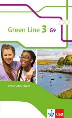 Produktbild von Green Line 3 G9. Vokabellernheft
