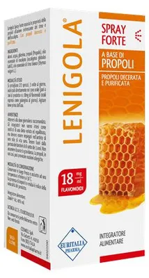 Immagine prodotto di Lenigola Spray Forte Propoli 20 Ml