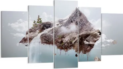 Produktbild von Bild auf Leinwand - Leinwandbild - Umwelt Natur - 160x85cm - Wand Bild - Wanddeko - Wandbilder - Leinwanddruck - Bilder - Kunstdruck - Wanddekoration - Leinwand bilder - Wandkunst - EA160x85-3548