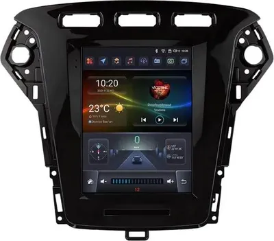 Obrázok produktu pre Autorádio s Bluetooth a CarPlay pre Ford Mondeo MK4 / Galaxy (2011-2013) – Kompatibilné s Apple a Android – Stereo – Navigačný systém – 4 GB/32 GB