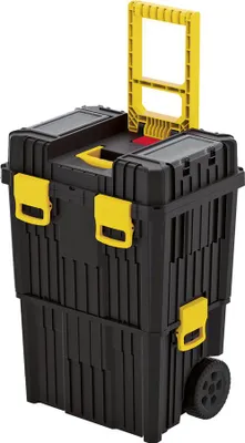 Produktbild von allit Werkzeugkoffer McPlus Mobile >P< 26 schwarz/gelb